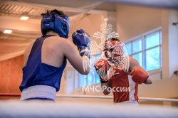 В Академии прошел открытый чемпионат вуза по боксу